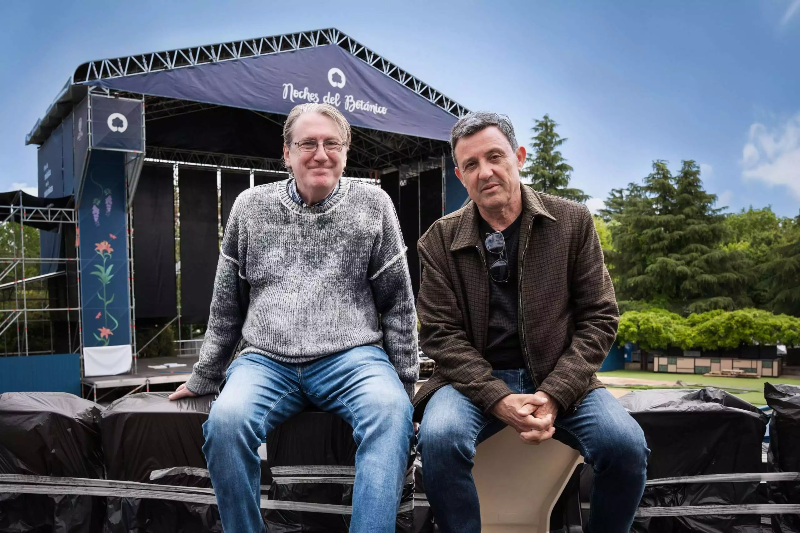 Entrevista con los directores de Noches del Botánico, Julio Martí y Ramón Martín