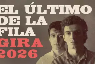 La gira de El último de la fila llega este fin de semana a Madrid. La cita es el sábado 23 de mayo en el Estadio Riyadh Air Metropolitano.