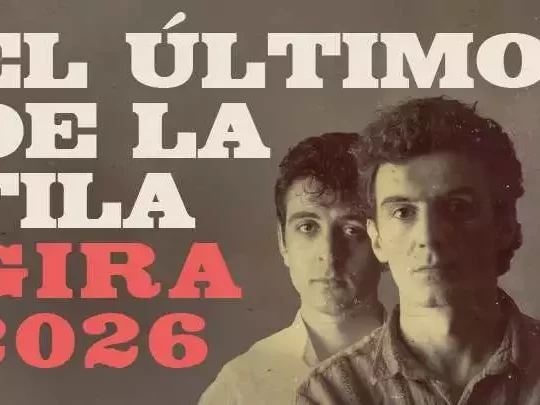 La gira de El último de la fila llega este fin de semana a Madrid. La cita es el sábado 23 de mayo en el Estadio Riyadh Air Metropolitano.