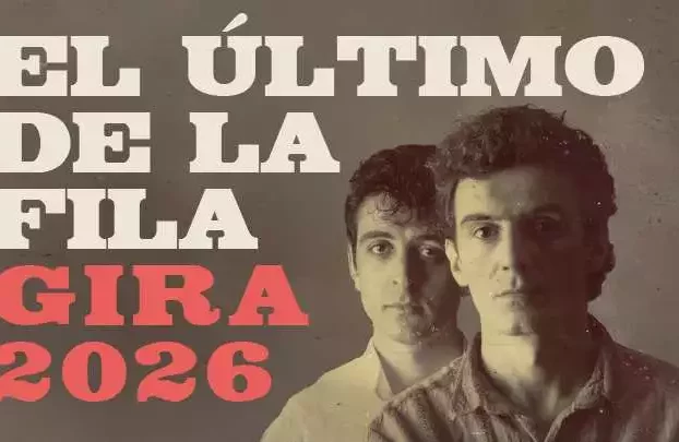 La gira de El último de la fila llega este fin de semana a Madrid. La cita es el sábado 23 de mayo en el Estadio Riyadh Air Metropolitano.