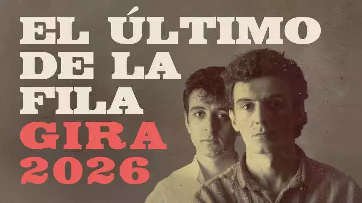 La gira de El último de la fila llega este fin de semana a Madrid. La cita es el sábado 23 de mayo en el Estadio Riyadh Air Metropolitano.