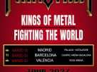 Manowar suma Valencia a sus conciertos en Madrid y Badalona en marzo de 2027. De este modo la banda de hará una gira española de 3 conciertos