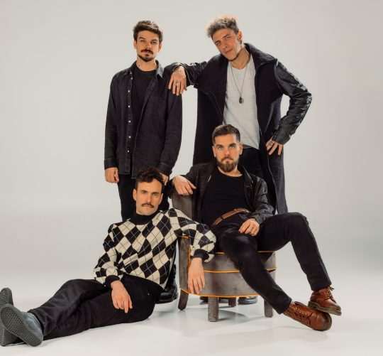 Shinova presenta 'La Tormenta Perfecta', un EP de cuatro capítulos que utiliza la música y el lenguaje audiovisual para narrar una historia