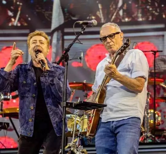 Manolo García y Quimi Portet, El Último de la Fila, en Madrid