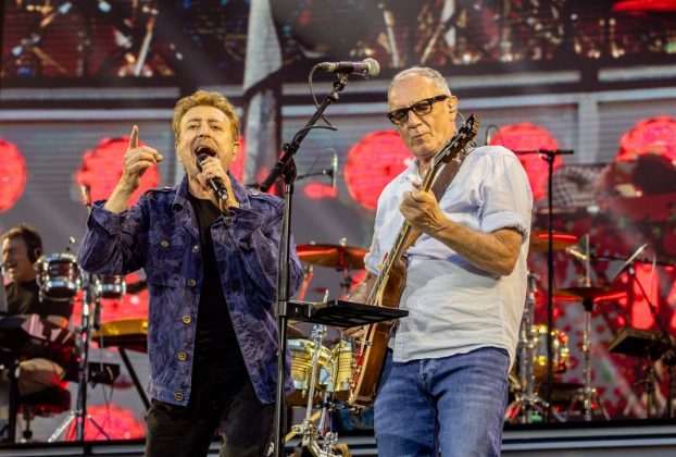 Manolo García y Quimi Portet, El Último de la Fila, en Madrid