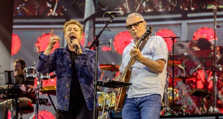 Manolo García y Quimi Portet, El Último de la Fila, en Madrid