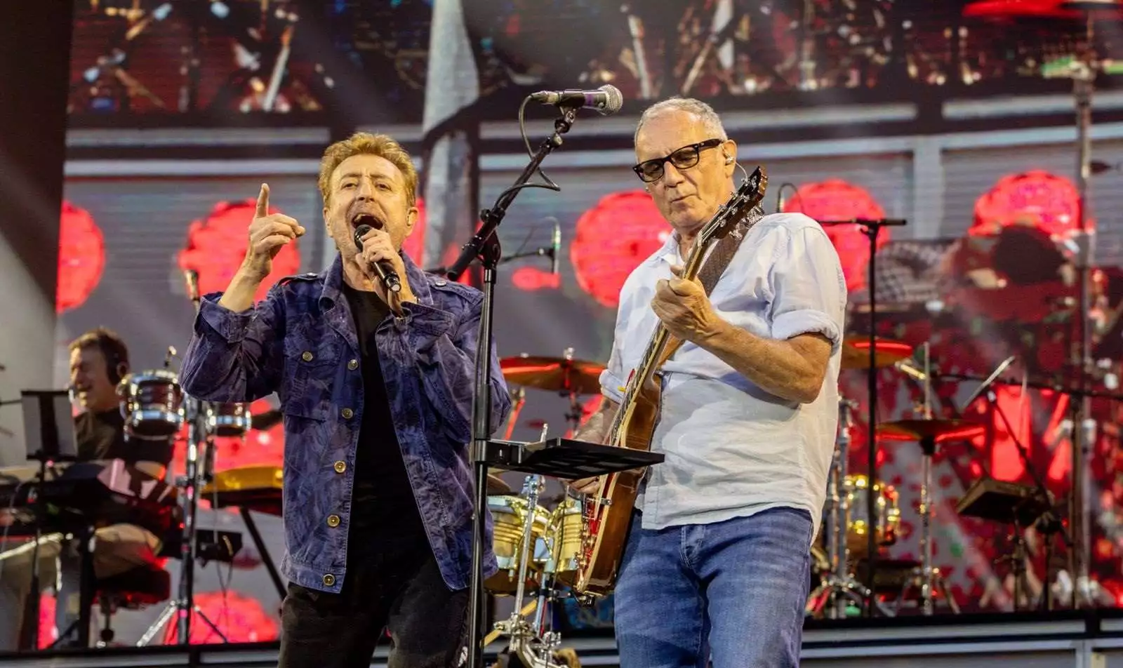 Manolo García y Quimi Portet, El Último de la Fila, en Madrid