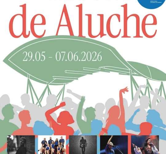 Programa completo y horarios de los conciertos de las Fiestas de Aluche 2026, desde el viernes 29 de mayo hasta el domingo 7 de junio