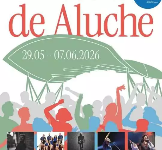 Programa completo y horarios de los conciertos de las Fiestas de Aluche 2026, desde el viernes 29 de mayo hasta el domingo 7 de junio