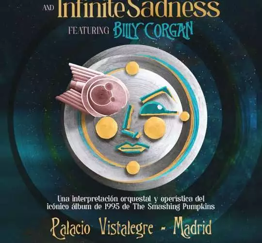 Tras agotar entradas el 11 de septiembre, Billy Corgan anuncia segunda fecha en el Palacio Vistalegre de Madrid el día 12 de septiembre