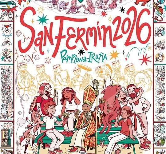 San Fermín 2026 ya empieza a sonar en Pamplona con el anuncio de la programación de los primeros conciertos (todos ellos gratuitos)