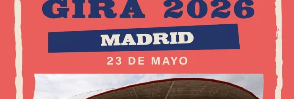 Horarios e información práctica acerca del concierto de El Último de la Fila el sábado 23 de mayo en el Estadio Metropolitano de Madrid