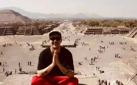 Entrevista con el cantante Muerdo