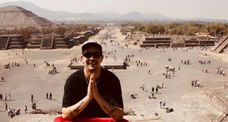 Entrevista con el cantante Muerdo