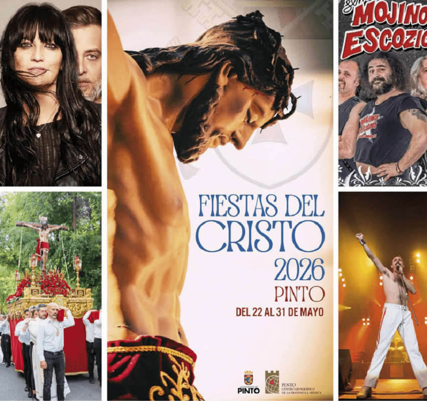 Pinto se preparara para las Fiestas del Cristo 2026 los dos próximos fines de semana, con actividades y una serie de conciertos gratuitos