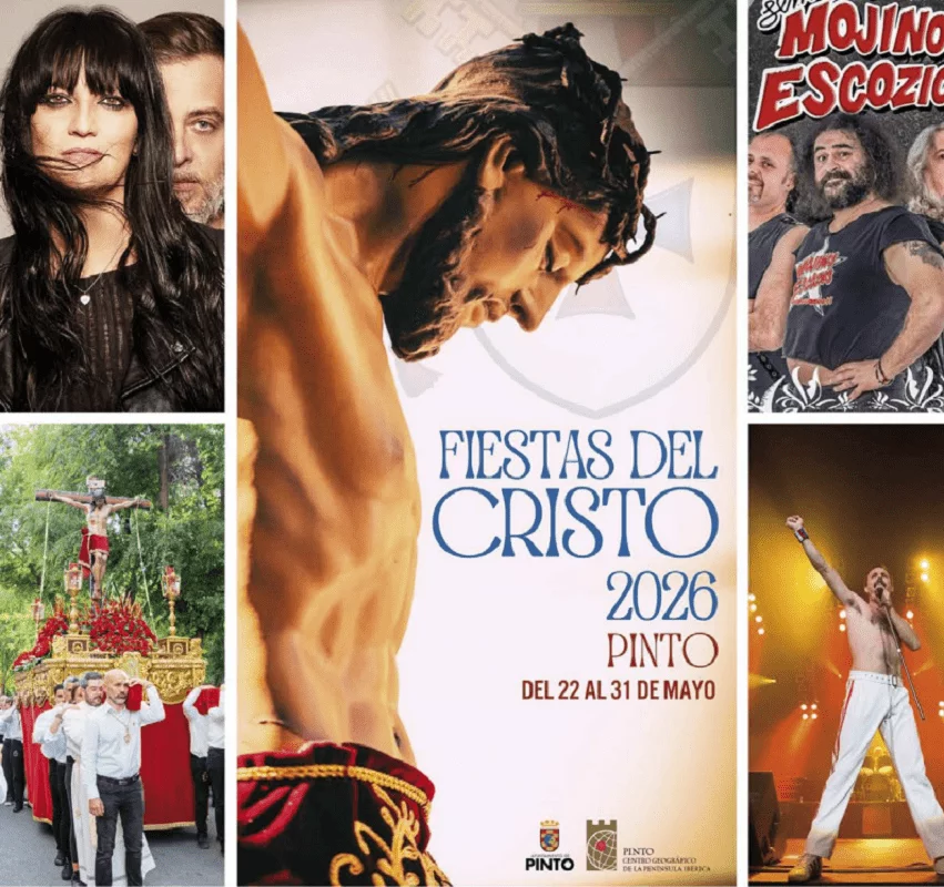 Pinto se preparara para las Fiestas del Cristo 2026 los dos próximos fines de semana, con actividades y una serie de conciertos gratuitos