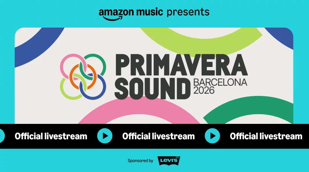 Primavera Sound Barcelona 2026 podrá seguirse en todo el mundo gracias al streaming oficial de Amazon Music por quinto año consecutivo