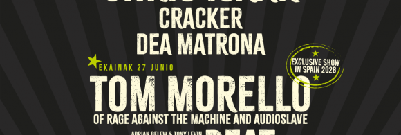 El BBK Legends Bilbao 2026 anuncia hoy los horarios de sus conciertos, que tendrán lugar durante el fin de semana del 26 y 27 de junio