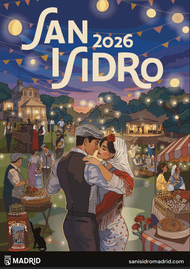 Programación de conciertos de las Fiestas de San Isidro 2026 en Madrid