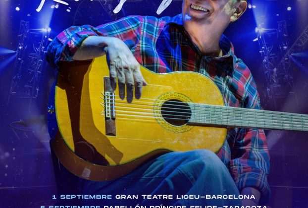 Silvio Rodríguez volverá a nuestro país este 2026 con una gira española de nueve conciertos durante los meses de septiembre y octubre