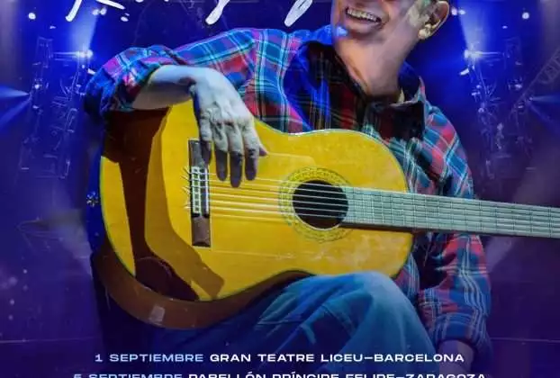 Silvio Rodríguez volverá a nuestro país este 2026 con una gira española de nueve conciertos durante los meses de septiembre y octubre
