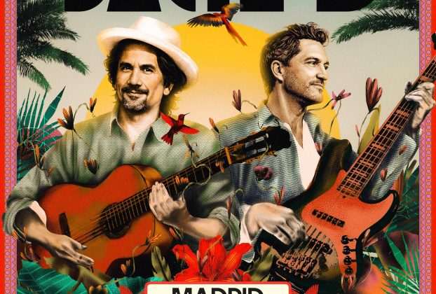 Bacilos, el reconocido dúo colombiano-brasileño formado por Jorge Villamizar y André Lopes actuará el próximo 12 de julio en La Riviera de Madrid.
