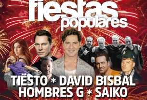 Conciertos de las Fiestas de Torrejón de Ardoz 2026