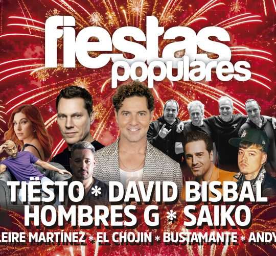 Conciertos de las Fiestas de Torrejón de Ardoz 2026
