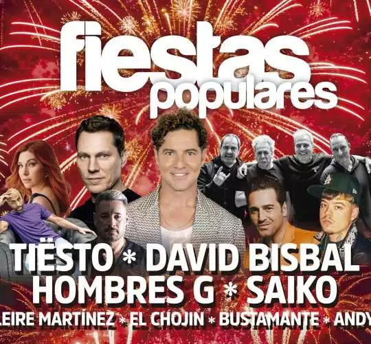 Conciertos de las Fiestas de Torrejón de Ardoz 2026