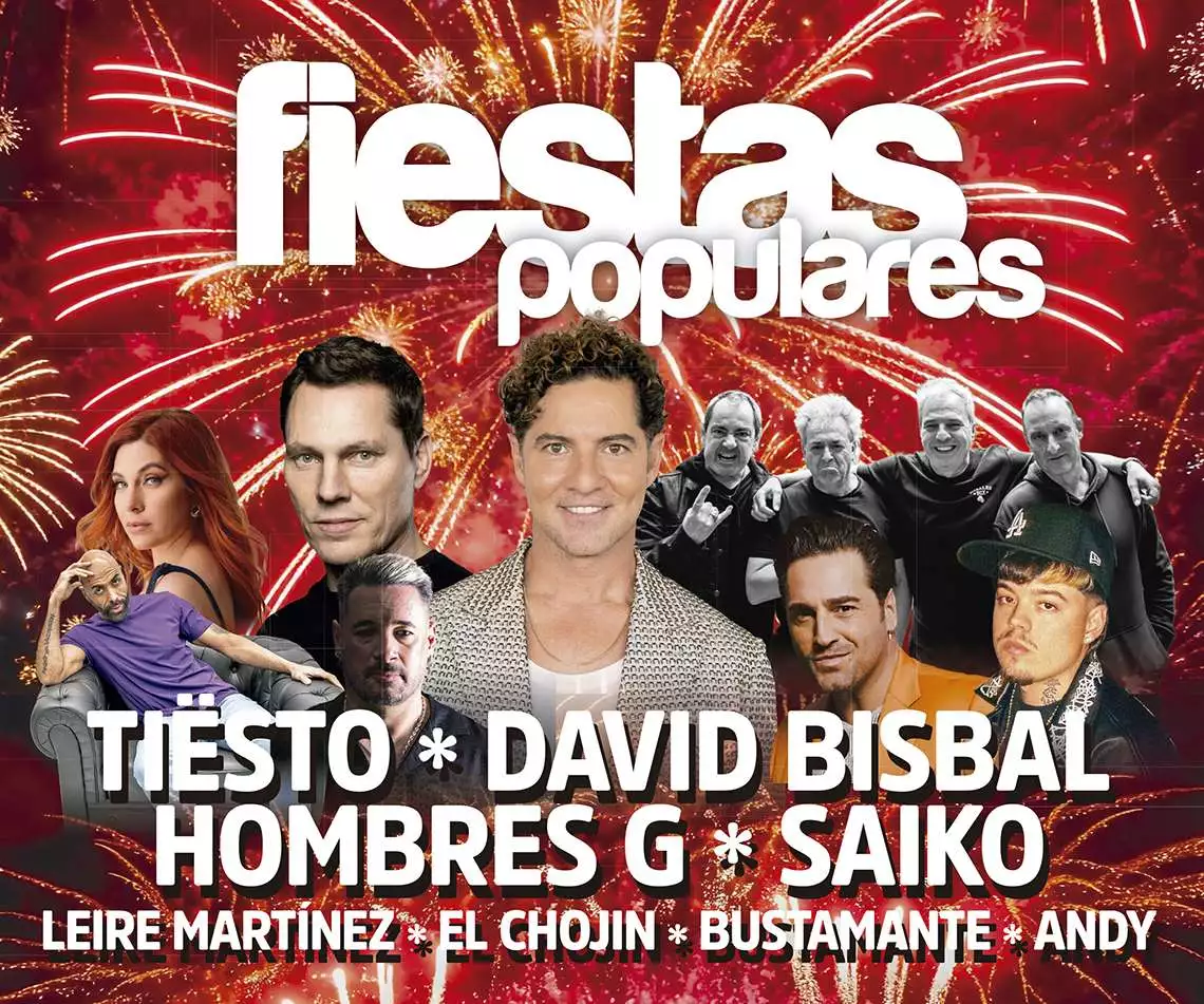 Conciertos de las Fiestas de Torrejón de Ardoz 2026