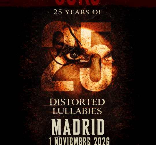 Ours celebrará el 25 aniversario de 'Distorted Lullabies' con una gira especial que pasará por el Café La Palma de Madrid el 1 de noviembre