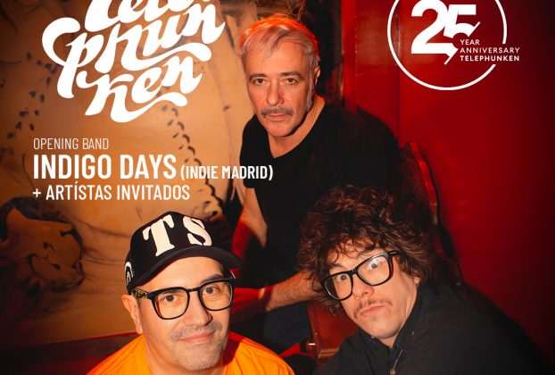 La gira 25 aniversario de Telephunken llega este miércoles 10 de junio a la Sala El Sol de Madrid