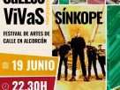 Sínkope dará un concierto gratuito en Alcorcón este próximo viernes 19 de junio