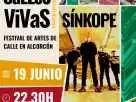 Sínkope dará un concierto gratuito en Alcorcón este próximo viernes 19 de junio