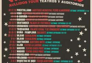 Fito & Fitipaldis regresan a los escenarios con la gira 'Aullidos Tour teatros y auditorios', con la que recorrerán recintos más pequeños
