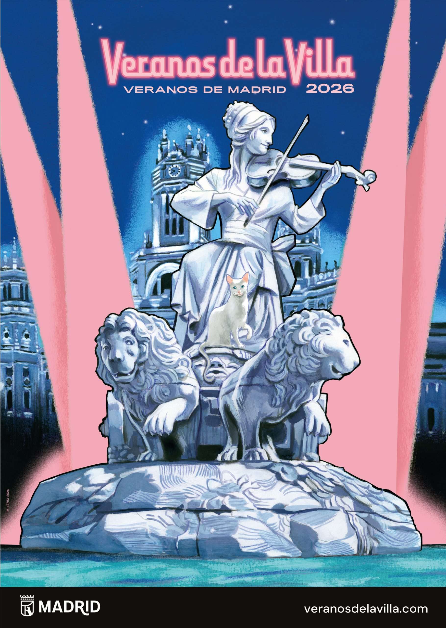 Veranos de la Villa regresa en 2026 con su 42ª edición y una programación para llenar Madrid de cultura durante los meses de julio y agosto.
