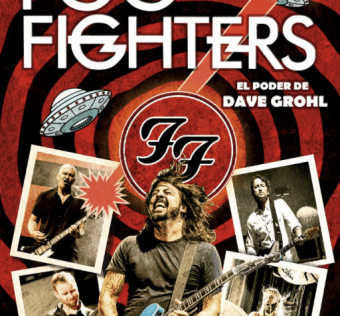 'Foo Fighters, el poder de Dave Grohl' es un nuevo libro para los amantes del rock contemporáneo y para todos aquellos que quieran descubrir la historia de una de las bandas más importantes de las últimas décadas.