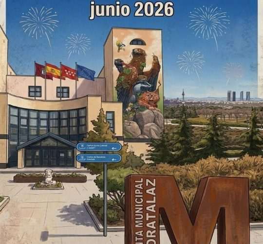 Ya conocemos el programa de conciertos de las Fiestas de Moratalaz 2026 que se celebran entre los días 11 y 14 de junio en el barrio madrileño