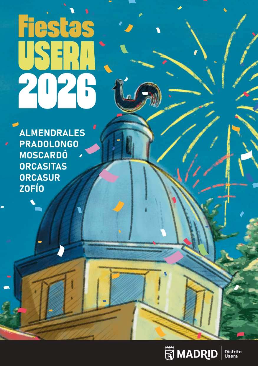 Obús y José Mercé protagonizarán los conciertos principales de las Fiestas de Usera 2026. Unas celebraciones que tendrán lugar del 19 al 28 de junio