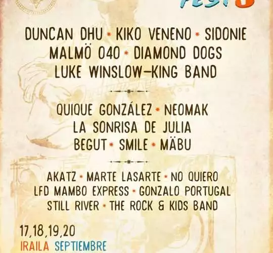 Del 17 al 20 de septiembre, el Puerto Viejo de Getxo se erige como refugio de resistencia y optimismo con el DalecandELA Fest 2026