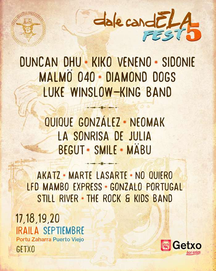 Del 17 al 20 de septiembre, el Puerto Viejo de Getxo se erige como refugio de resistencia y optimismo con el DalecandELA Fest 2026