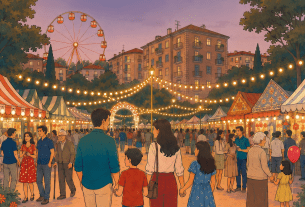 programación de conciertos de las Fiestas de Vicálvaro 2026, que se celebran en el distrito madrileño desde el jueves 25 hasta el domingo 28 de junio