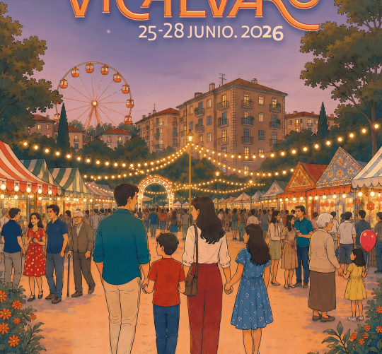 programación de conciertos de las Fiestas de Vicálvaro 2026, que se celebran en el distrito madrileño desde el jueves 25 hasta el domingo 28 de junio