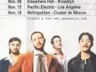 Arde Bogotá anuncia conciertos en Brooklyn, Los Ángeles y Ciudad de México y anticipa que próximamente harán una gira por salas españolas
