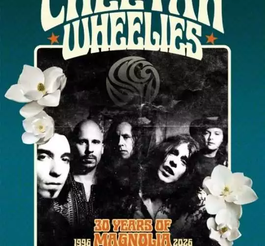 The Screamin’ Cheetah Wheelies anuncia su regreso a los escenarios con una gira muy especial que llegará a España en octubre de este 2026