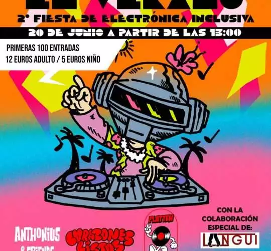 ‘Muévelo en Verano’, el 20 de junio, a partir de las 13:00, en la sala Moby Dick, consolidándose como un espacio de música, baile y diversidad