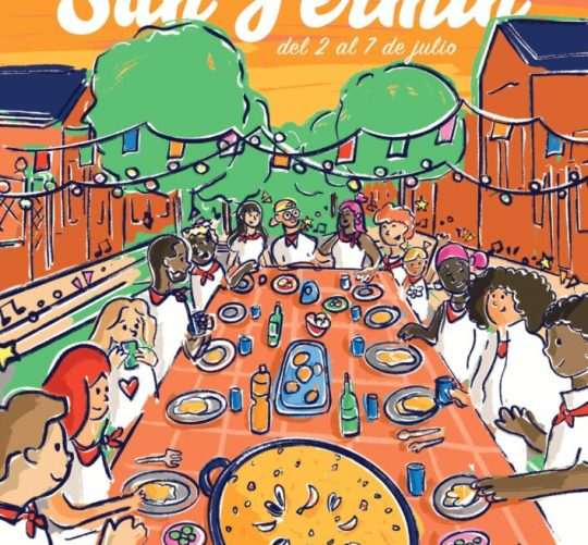 Del 2 al 7 de julio, el barrio madrileño de San Fermín del distrito de Usera celebra las fiestas en honor a su patrón con conciertos y más