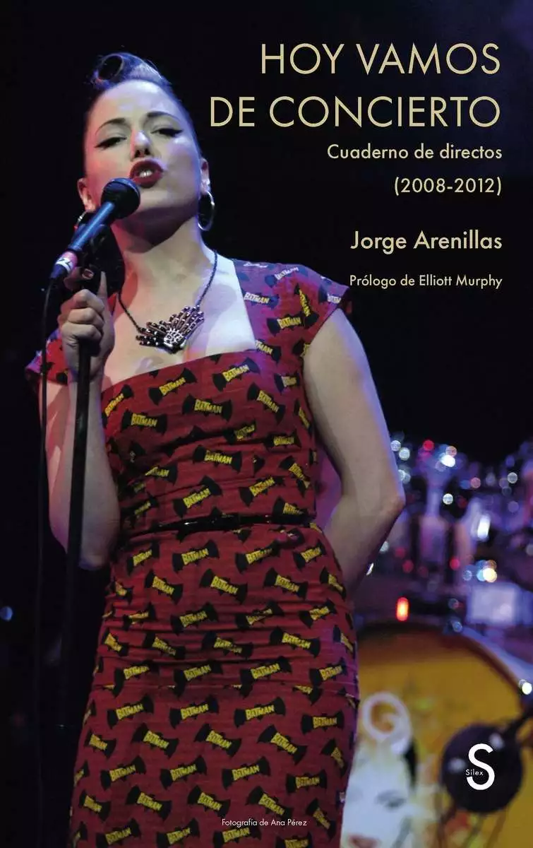 El libro 'Hoy vamos de concierto', de Jorge Arenillas, rescata la emoción de una forma de vivir la música en directo