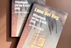 Ya está disponible el libro 'Lana del Rey: mitología de un icono pop' (Ondas del Espacio, 2026), de los autores Marcos Gendre y Adriana Díaz