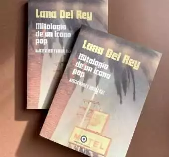 Ya está disponible el libro 'Lana del Rey: mitología de un icono pop' (Ondas del Espacio, 2026), de los autores Marcos Gendre y Adriana Díaz